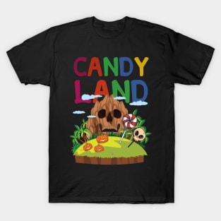 candy land, Happy Halloween T-Shirt